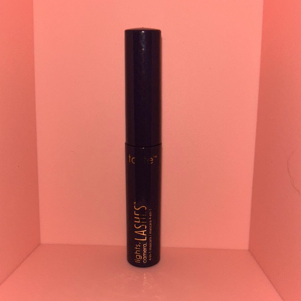 Tarte Lights, Camera, Lashes Mini Black Mascara